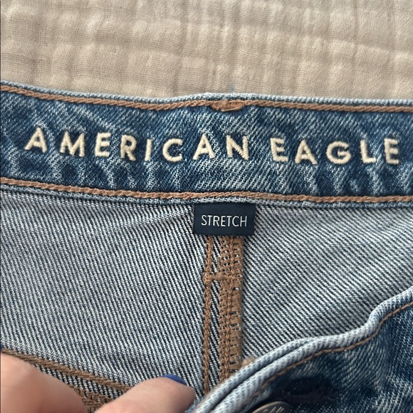 NEW American Eagle Stretch Barrel Jean! - Picture 4 of 10